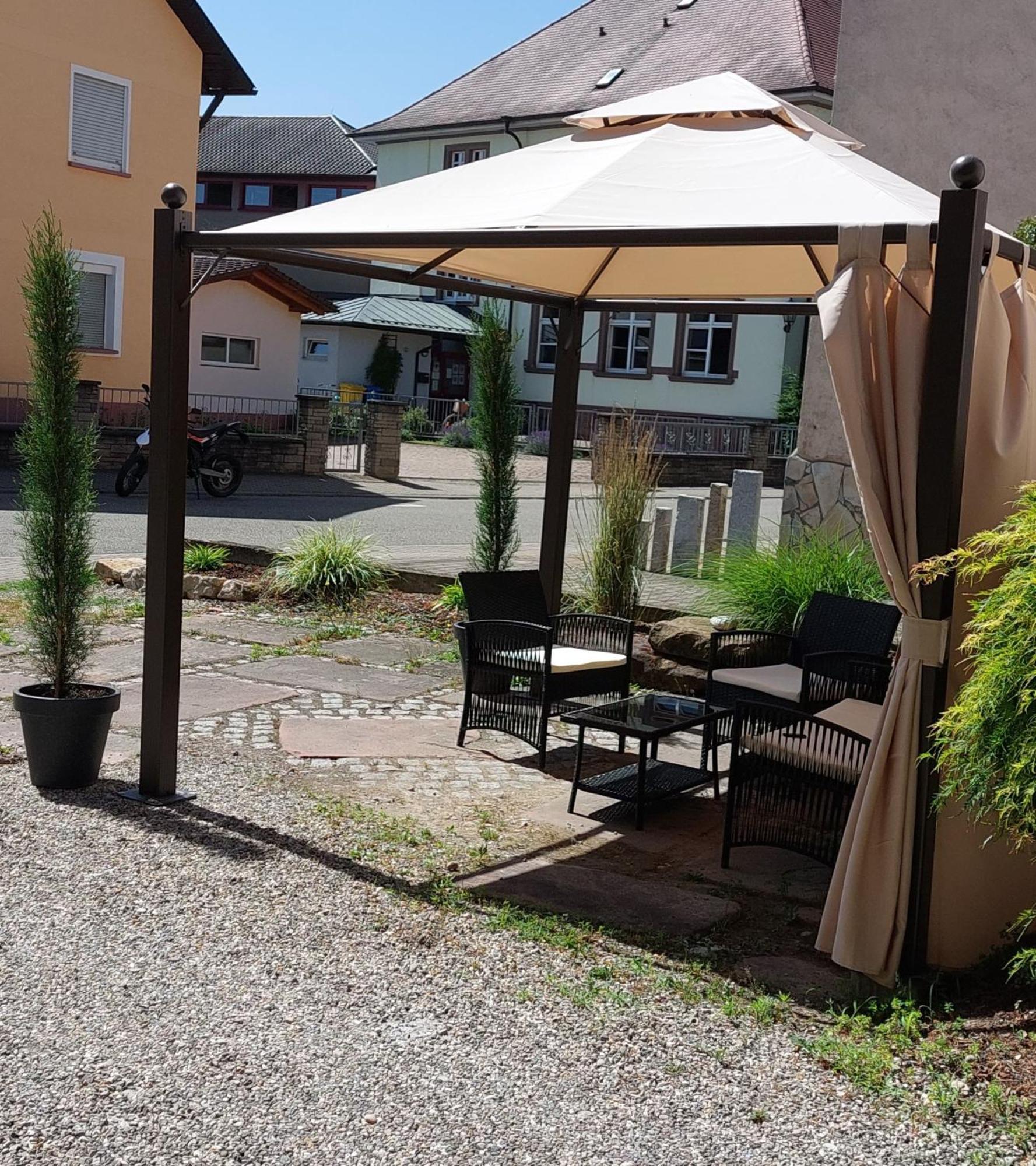 Gaestezimmer Busch Rust Esterno foto